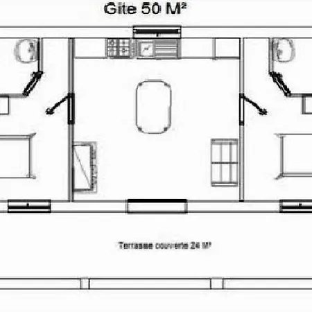Сasa de vacaciones A En Ariege 09300 Bélesta
